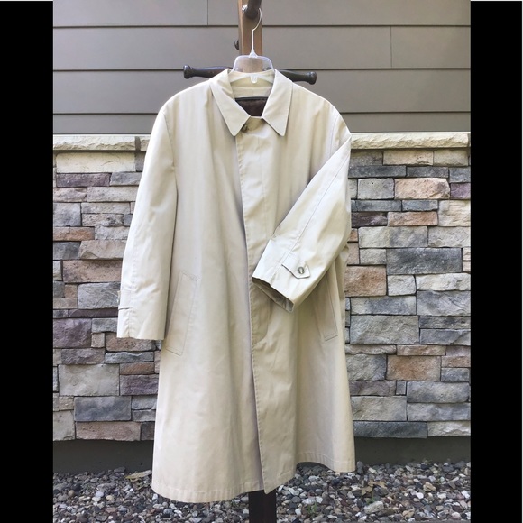 Glen eagles plush lined raincoat 46 R machine wash - Picture 1 of 8